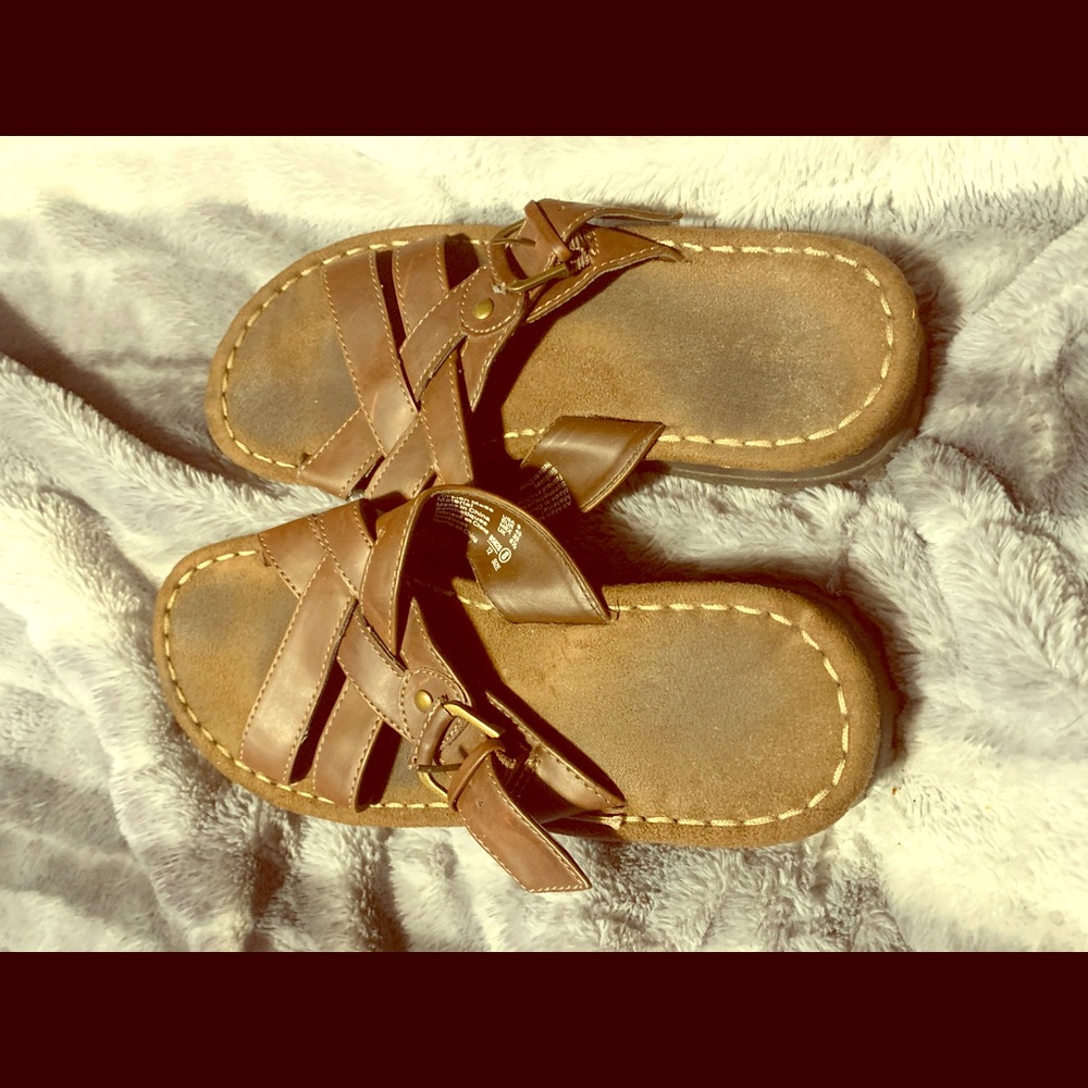 Rugged outback Sandals